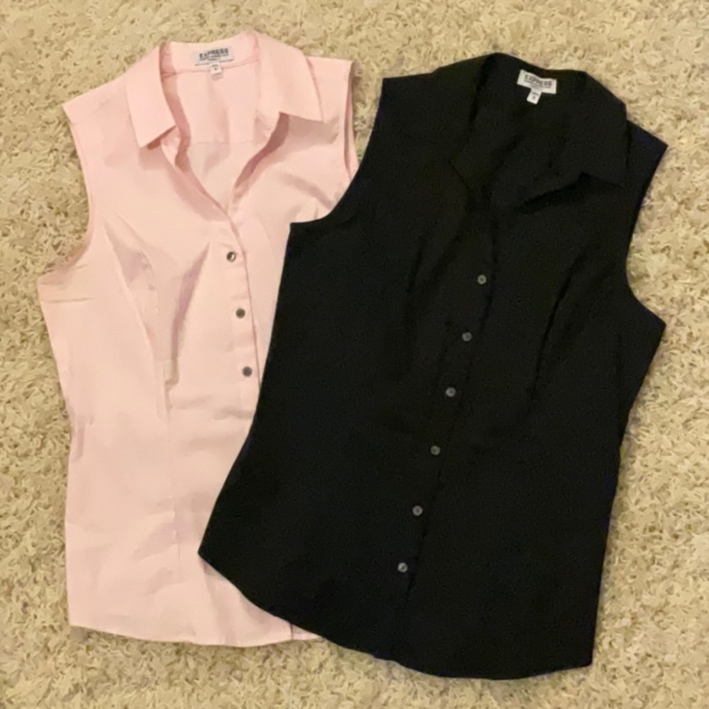 *******SOLD*********Express Ultimate Essential Shirts